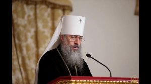 МИТРОПОЛИТ АРСЕНИЙ СВЯТОГОРСКИЙ. ПРОПОВЕДЬ НА ИСЦЕЛЕНИЕ СКОРЧЕННОЙ ЖЕНЩИНЫ.