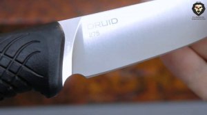 Нож с фиксированным клинком Steel Will Druid 275 видео обзор 4k