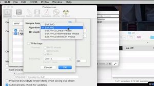 Convert DFF to FLAC,WAV,M4A (Apple Lossless) Free on Mac