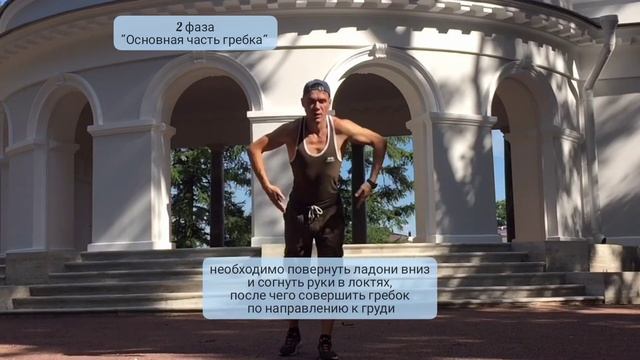 руки брасс, описание техники, упражнение на суше