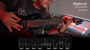 Slipknot - Unsainted (Cover+TAB)