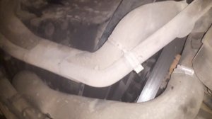 Вискомуфта Атего. Мотор греется.