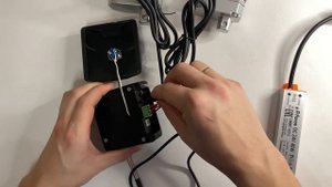 Подключение и настройка электропривода для проветривания теплиц Aventa Smart