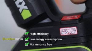 WORX 威克士 20V 18mm鋰電無刷電錘 WU380S 台灣