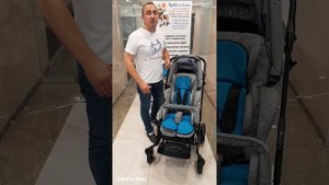 Коляска Kimba Neo Ottobok для детей с ДЦП.  Функционал. Преимущества. Краткий обзор.