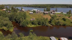 Иванов - Бор с высоты птичьего полета