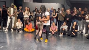 Jojo & Jenny Let's Play Kizomba @ KZL 9 (Luxembourg 2023)