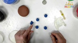 Как сделать красивую баночку / что слепить из воздушного пластилина