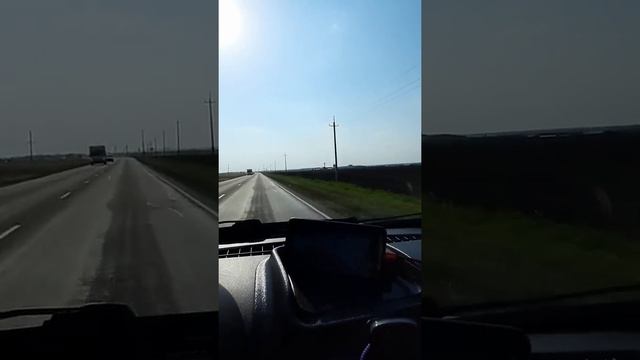 Перед п. Белая Глина, Краснодарский край. смотреть онлайн