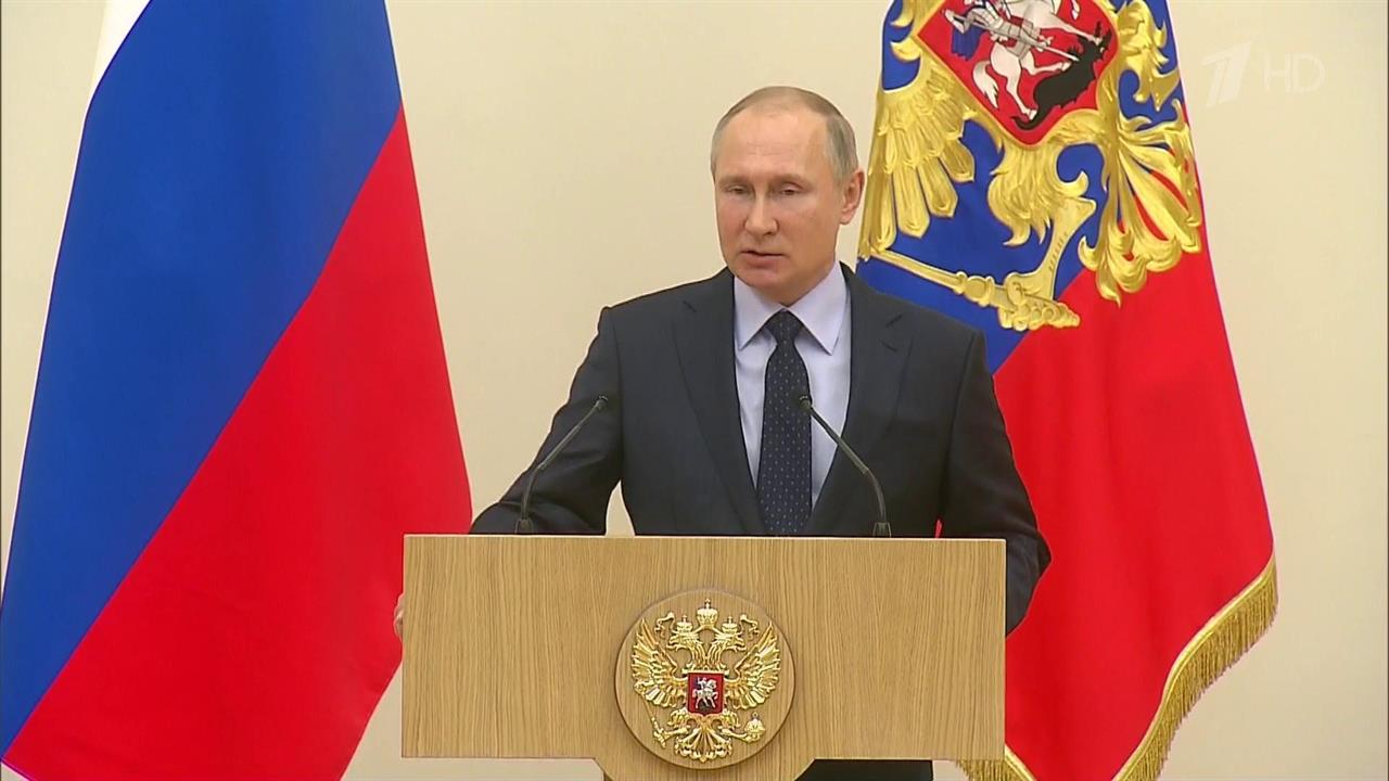 Владимир Путин встретился со спортсменами, получившими приглашение на Олимпийские игры