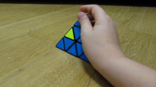 КАК СОБРАТЬ ПИРАМИДКУ РУБИКА смотреть онлайн