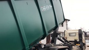 FAW с установкой мультилифт Hyva