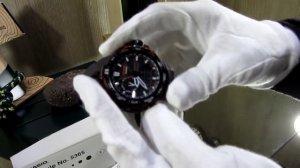 Обзор Casio Pro Trek PRW 6000