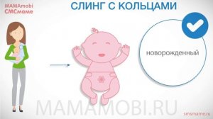 Как выбрать слинг для малыша. Слинг с кольцами. Слинг-шарф. Эргорюкзак. Май-слинг. MAMAmobi 2019