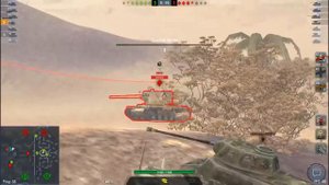 МАСТЕР НА Т-43!!! СОВЕТСКАЯ ИМБА! ТИПО ГАЙД) World Of Tanks BLITZ