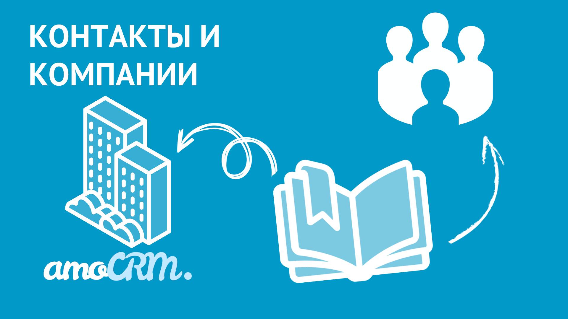 Сущности amoCRM: контакты и компании | Инструкция по настройке смотреть онлайн