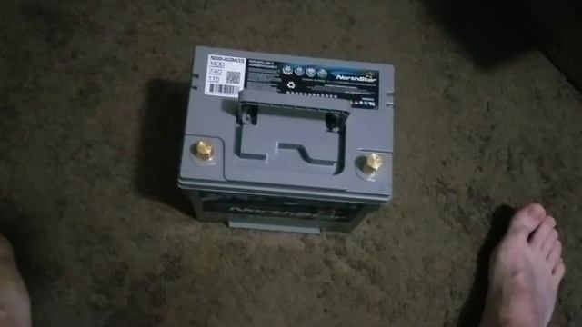 Northstar NSB AGM35 Unboxing смотреть онлайн