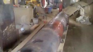 Самодельная барабанная сушилка