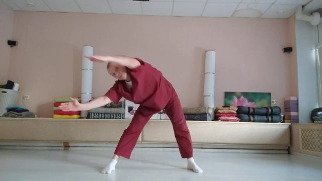 Разминка между массажами смотреть онлайн