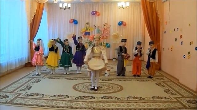 Фольклорно-обрядовые традиции народов Поволжья. 