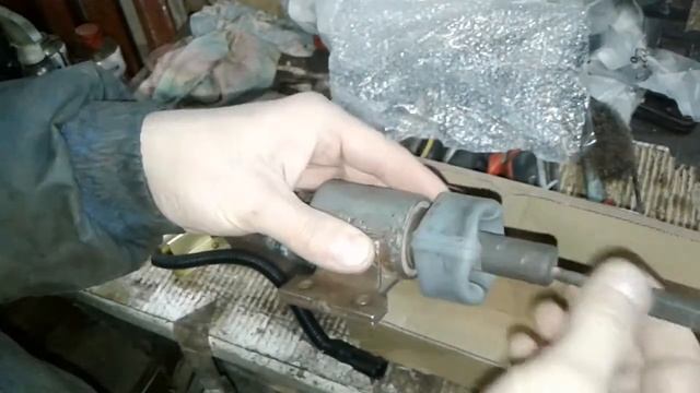 Соленоид отключения топлива
