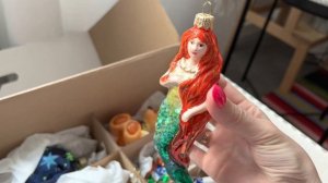 ?Ариель НОВИНКИ и старинки. Ёлочные игрушки ?