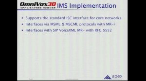 WebRTC Atlanta 2014 Demo: Apex Communication