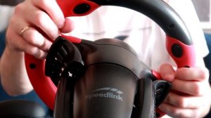 ОТЛИЧНЫЙ РУЛЬ ДЛЯ ГОНОК! SPEEDLINK Trailblazer Racing Wheel