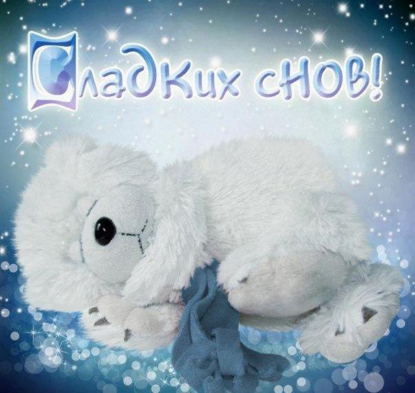 Спокойной ночи сладких снов! Красивое пожелание спокойной ночи