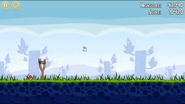 Angr birds - 3 Stars Walkthrough from Level 1 - 21 смотреть онлайн