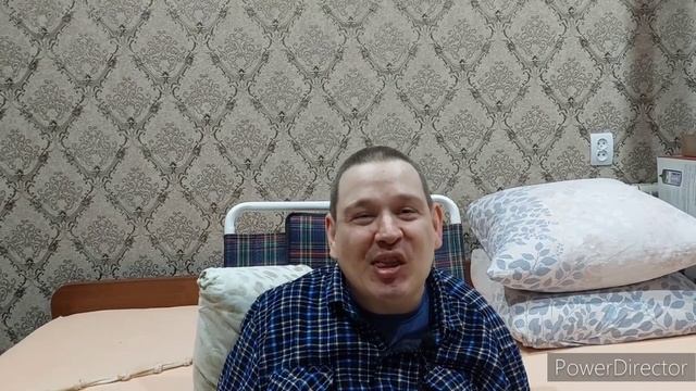 Обои в нашей спальне поклеены. смотреть онлайн