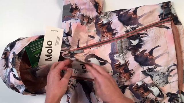 Куртка Molo модель Hopla весна-осень смотреть онлайн