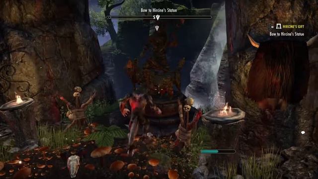 ESO: BECOMING A WEREWOLF! Part #2 смотреть онлайн