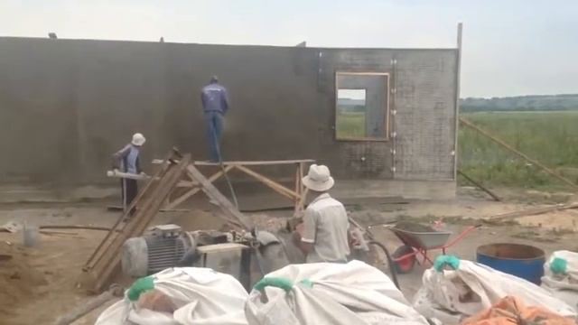Пневмонагнетатель PX 500 торкретирование