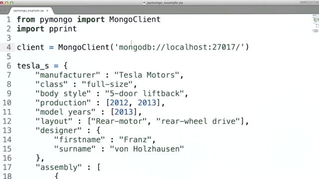 Intro to PyMongo – смотреть онлайн видео от Молодые питонисты в ...