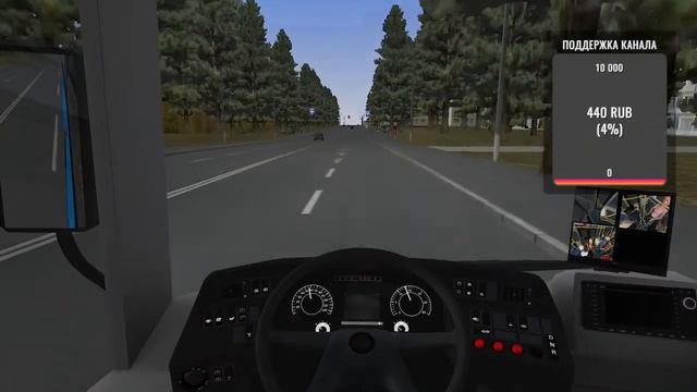Российский автобус ЛиАЗ-4292.60|OMSI 2(Перезалив)