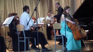 А. Арутюнян Экспромт виолончель