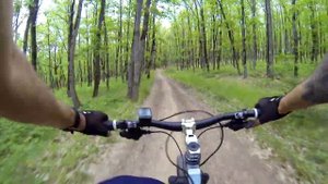 Лесная велопокатушка в Горячем Ключе