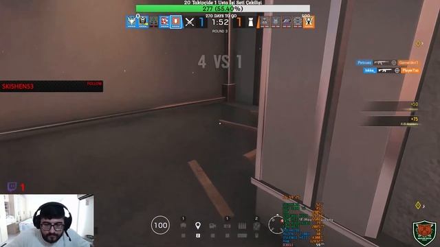 SKYSCRAPER | RAİNBOW SİX SİEGE | RANKED смотреть онлайн