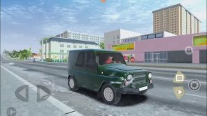 Тест-драйв УАЗ 459