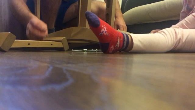 Стульчик для кормления из IKEA "ИНГОЛЬФ" смотреть онлайн