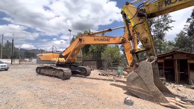 Hyundai Robex 330LC-9S смотреть онлайн