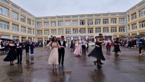 Школа №51 Москва. Последний звонок. Май 2022. 4k/UHD 60p