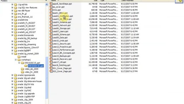 Preparing the Database environment Part 5 | Oracle смотреть онлайн