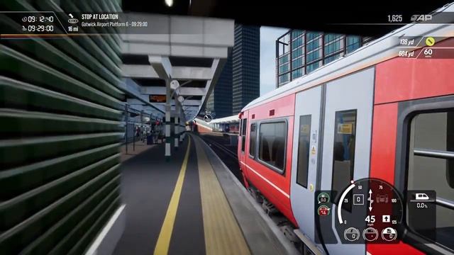 TSW2 | Gatwick Express | Full Route смотреть онлайн