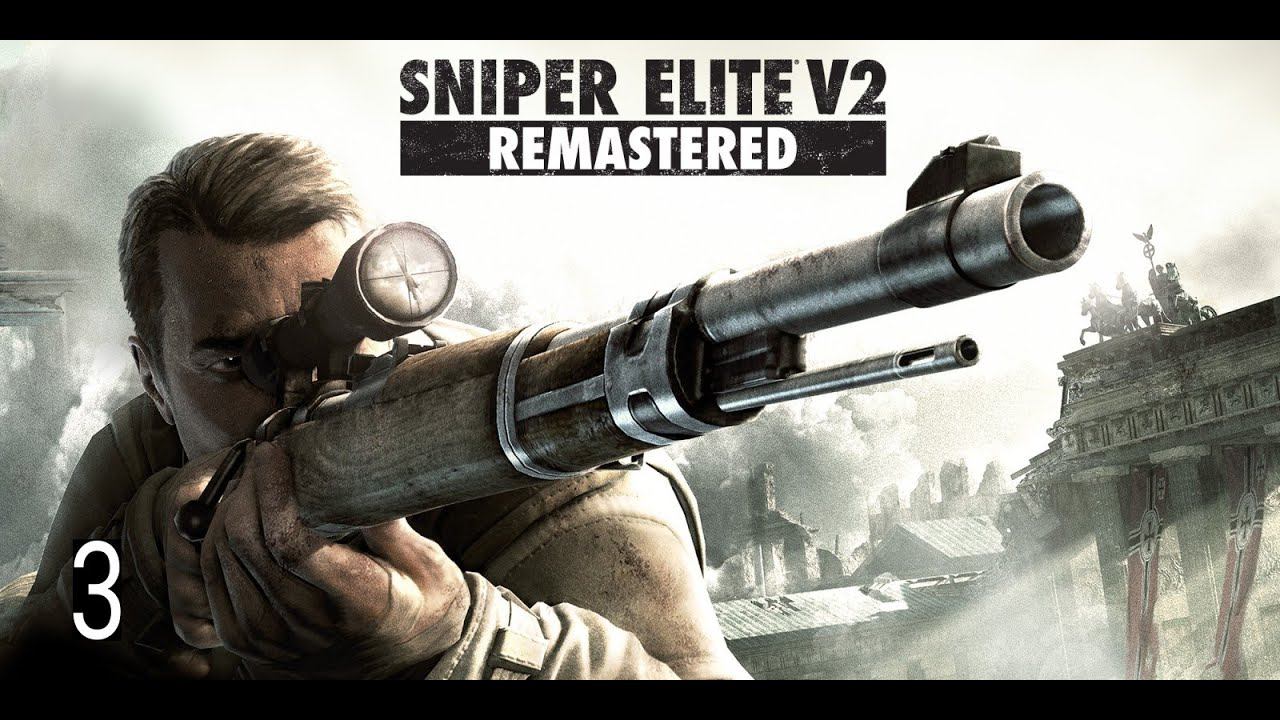 Прохождение Sniper Elite 2  #3 На мосту