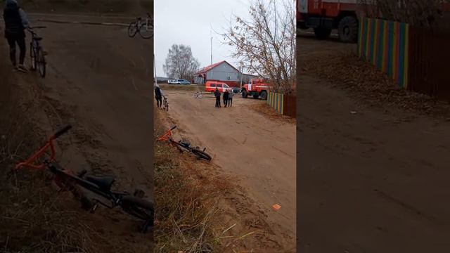 пожар в Агро пустыни, рязанской области