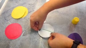 ? Красивые елочные игрушки ? своими руками из бумаги и клея! Простые елочные игрушки?