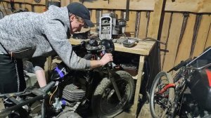 Запуск иж планета 5 после простоя ( электронное зажигание , pz30 )