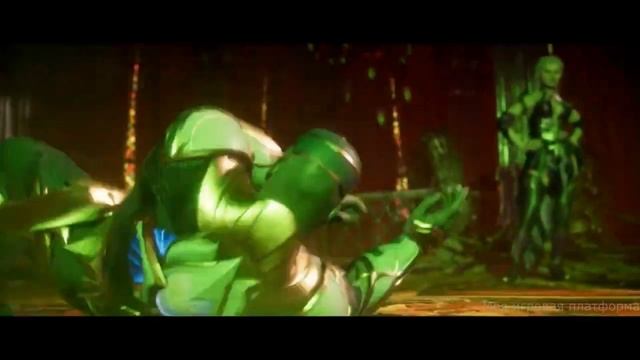 MORTAL KOMBAT 11 AFTERMATH Шао Кан убивает Гераса смотреть онлайн